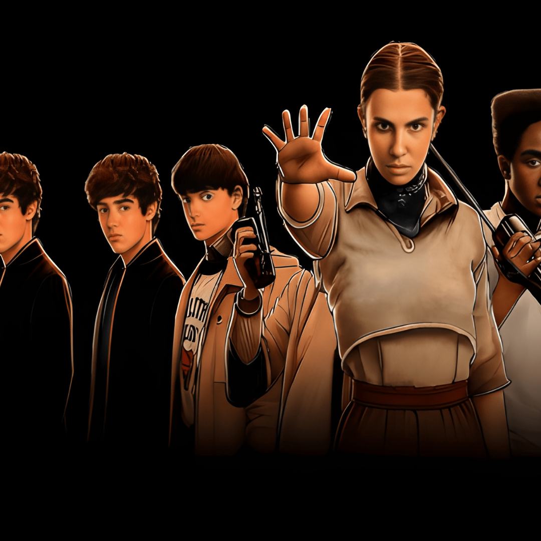 Stranger Things Collections – by ZINKAL STYLES