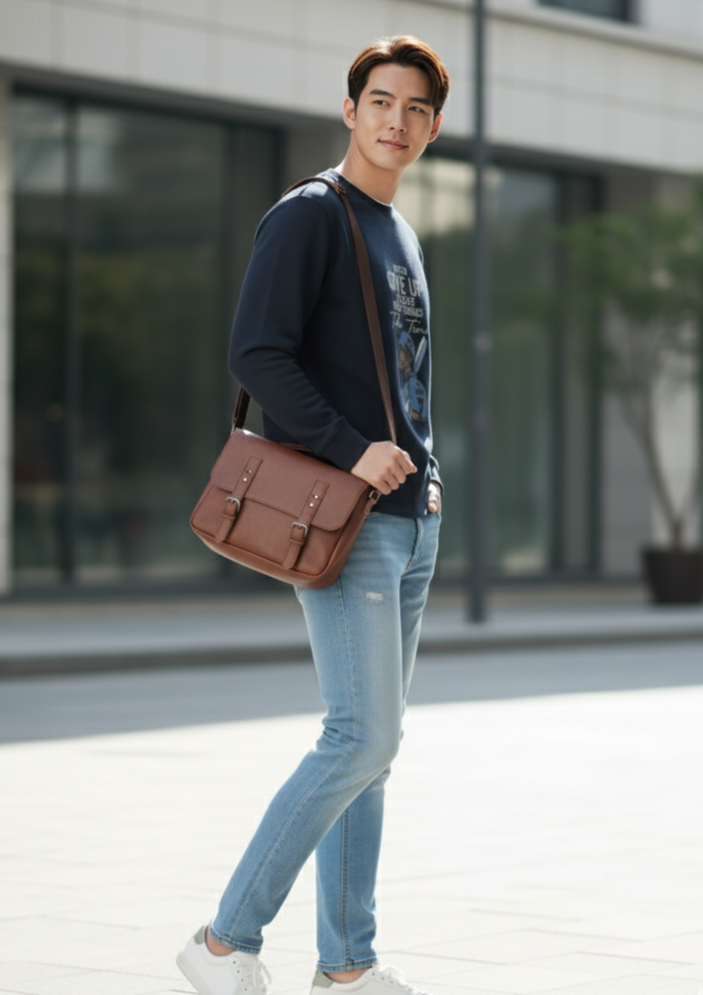 NEVER GIVE UP CRICKET 300 GSM SWEATSHIRT FOR MEN | ZINKAL STYLES