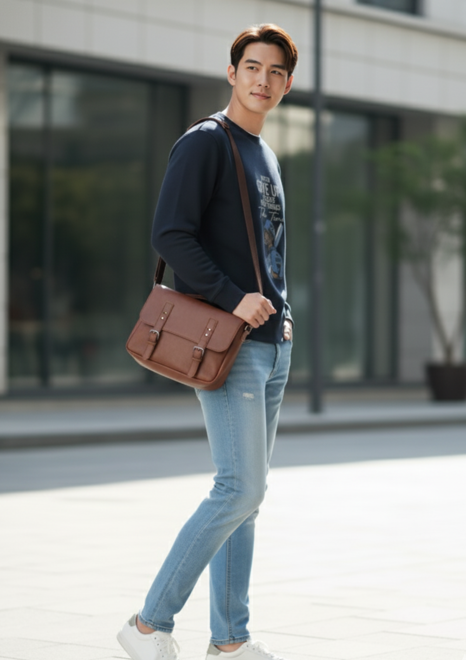 NEVER GIVE UP CRICKET 300 GSM SWEATSHIRT FOR MEN | ZINKAL STYLES